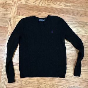 Ralph Lauren Polo Cable Knit Sweater Sz M